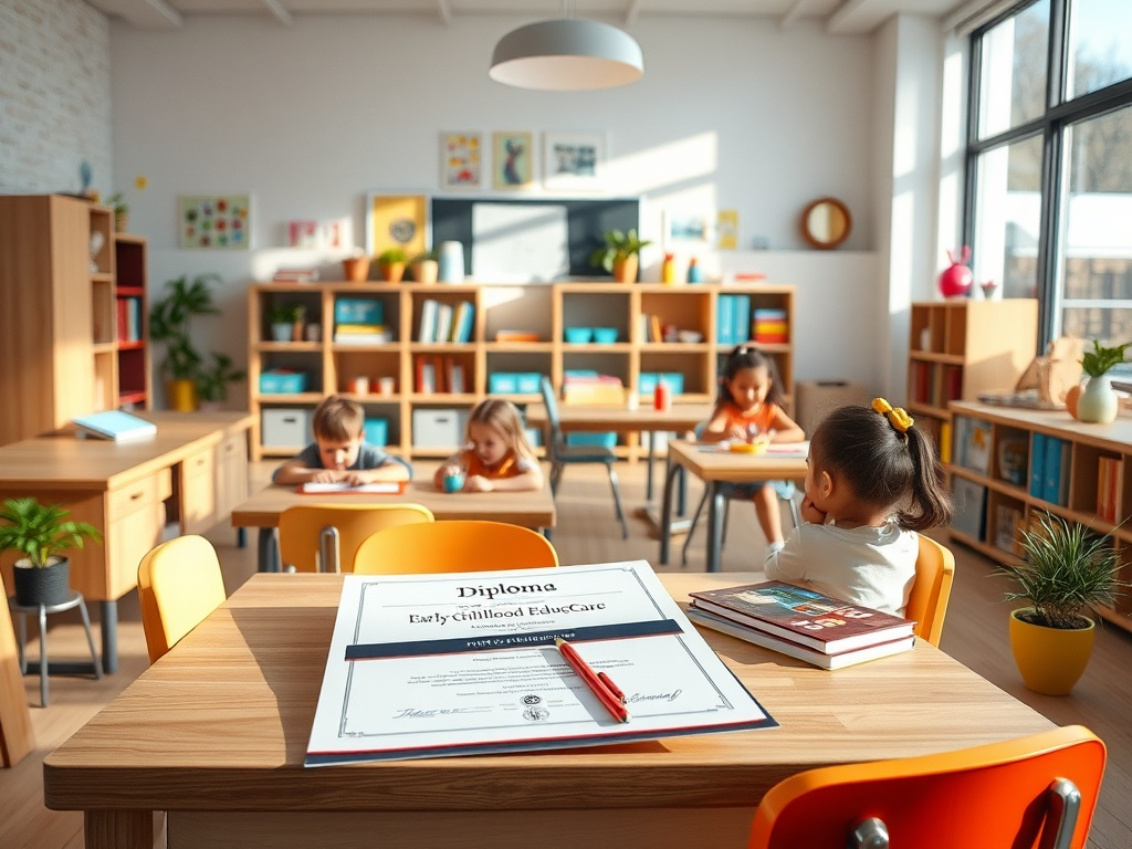 Unlock Your Future with a Diploma of Early Childhood Education and Care at West Melbourne Institute of Technology