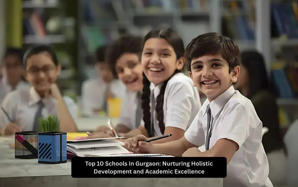 How Primary Schools in Gurgaon Blend Academic Excellence with Playful Exploration