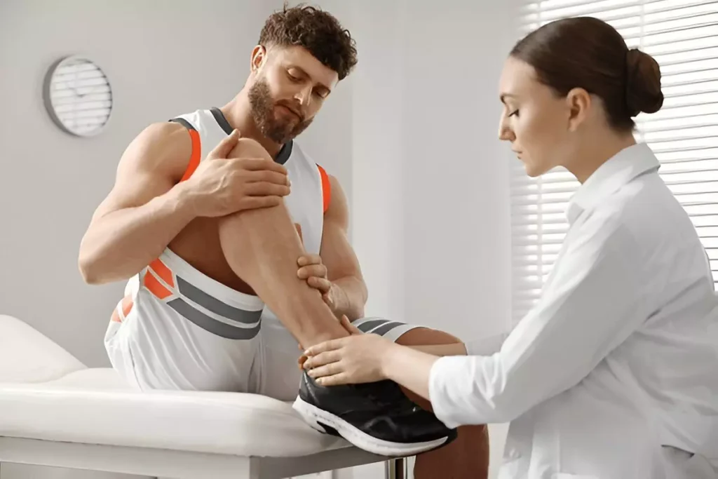 How physiotherapy helps sports injury recovery