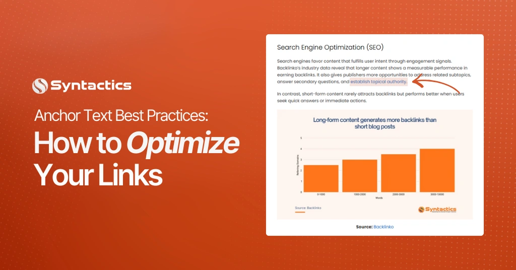 Role of Anchor Text in Crypto Backlink Optimization