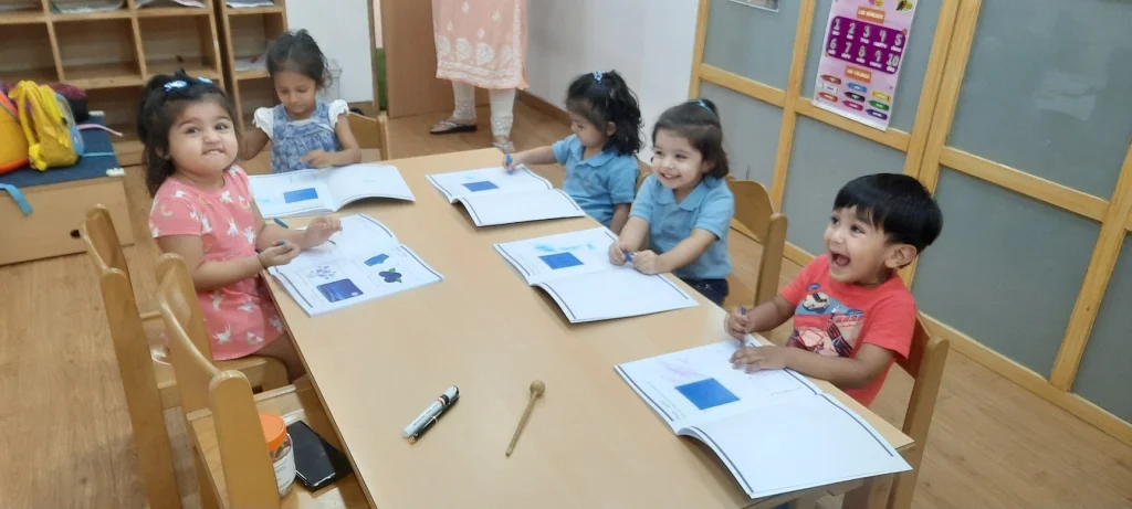 What Do Children Actually Do All Day in Preschools in Juhu