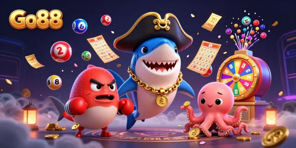 GO88 Online Gaming Platform – Explore Games, Features, and User Experience