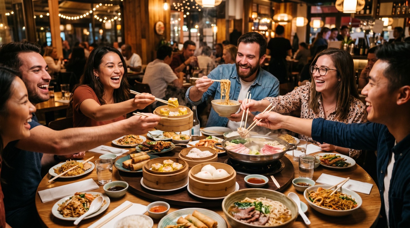 What Makes a Restaurant a Good Choice for a Group?