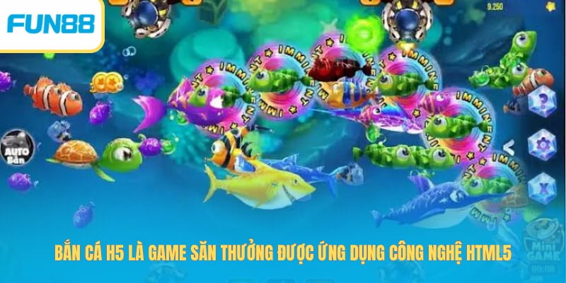 Bắn Cá H5 – Hành Trình Chinh Phục Đại Dương Đây Biến Động